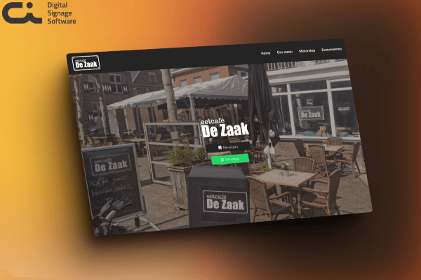 Castit Digital Signage Restaurants